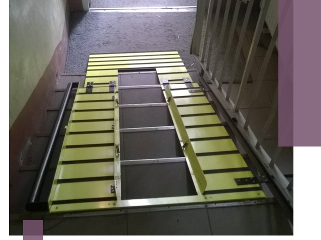 Профессиональный монтаж пандуса в подъезд в Сасове