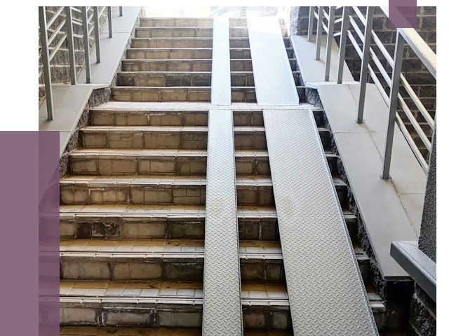 Пандусы для детских колясок в Сасове от 8539 руб. 