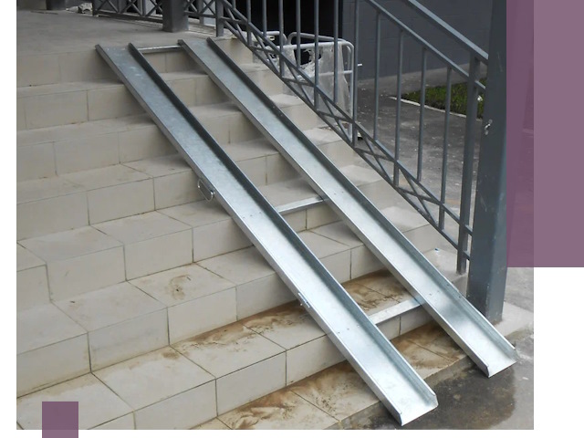 Пандусы для детских колясок в Сасове: изготовление и монтаж