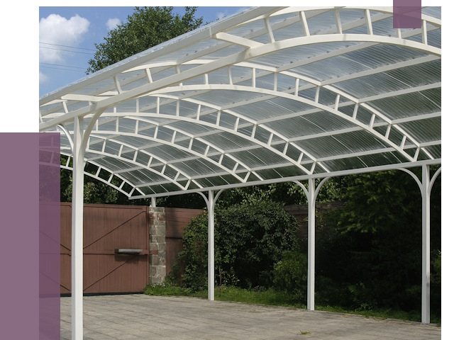 Изготовление навесов в Сасове от 14652 руб. за м² — ПРОЛЁТ-Ссв
