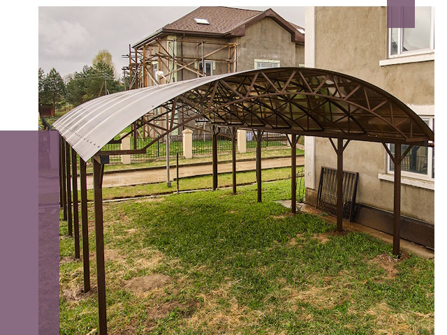 Демонтаж навесов в Сасове от 4547 руб. — разборка и вывоз | ПРОЛЁТ-Ссв