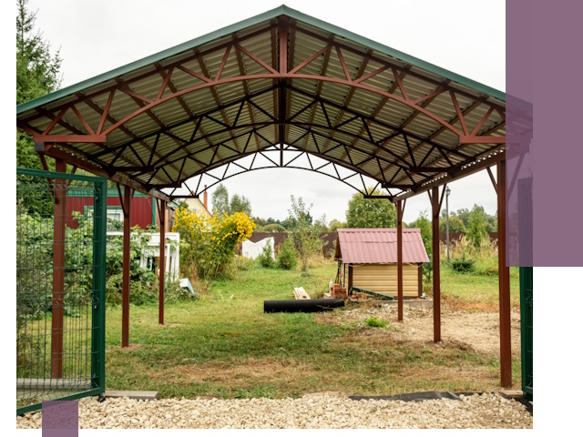 Демонтаж навесов в Сасове — быстро и аккуратно