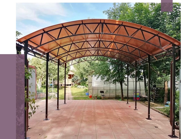 Ремонт навесов в Сасове от 8842 руб. | ПРОЛЁТ-Ссв