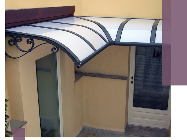 Монтаж козырьков любой сложности в Сасове под ключ