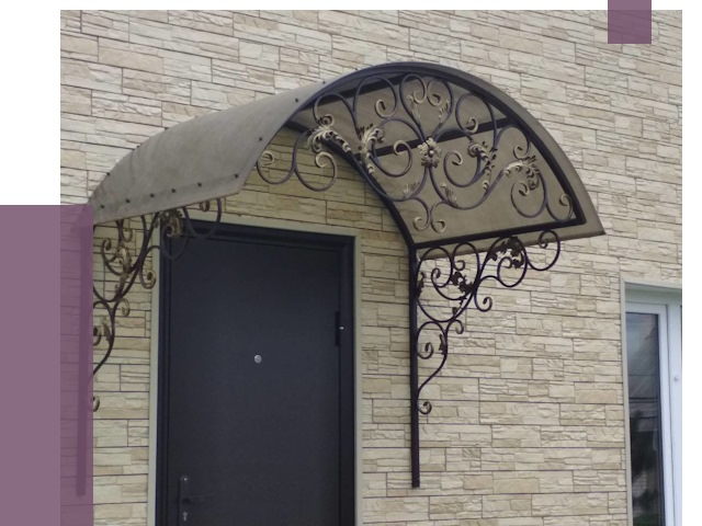 Ремонт козырьков в Сасове от 7326 руб.  | ПРОЛЁТ-Ссв