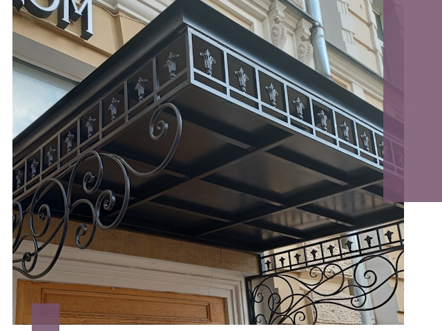 Ремонт козырьков и навесов в Сасове — быстро и качественно