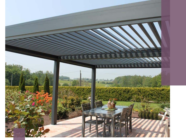 Навесы пристенные под ключ в Сасове — изготовление и монтаж