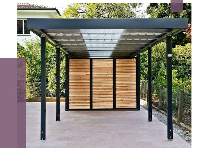 Отдельно стоящие навесы во дворе в Сасове от 79324 руб. | ПРОЛЁТ-Ссв