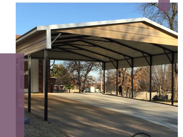 Двускатные навесы в Сасове от 7932 руб. | ПРОЛЁТ-Ссв