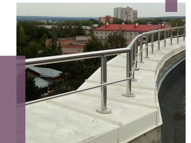 Парапеты и ограждения кровли в Сасове от 4901 руб. 