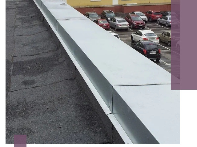 Изготовление парапетов из металла и нержавейки в Сасове