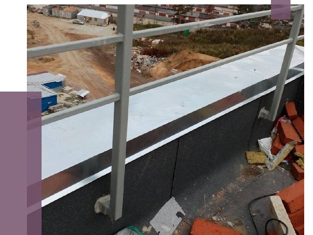 Монтаж парапетов в Сасове от 4244 руб.  | ПРОЛЁТ-Ссв