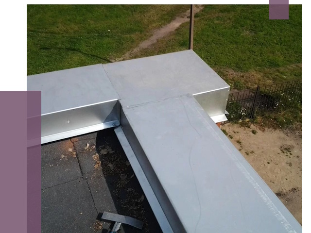 Оцинкованные парапеты в Сасове от 7932 руб. | ПРОЛЁТ-Ссв