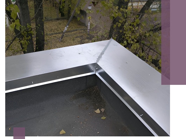 Оцинкованные парапеты под ключ в Сасове — монтаж, демонтаж и гарантия