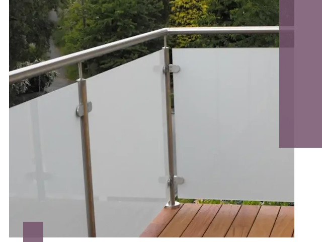 Алюминиевые парапеты для балконов и террас в Сасове