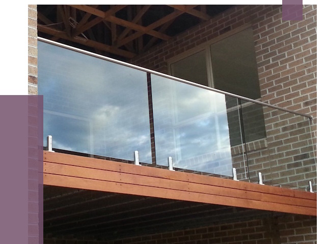 Стеклянные парапеты на крыше и террасе в Сасове от 11368 руб. | ПРОЛЁТ-Ссв