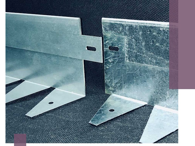 Изготовление металлических бордюров под заказ в Сасове