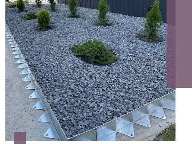 Оцинкованные металлические бордюры под заказ в Сасове