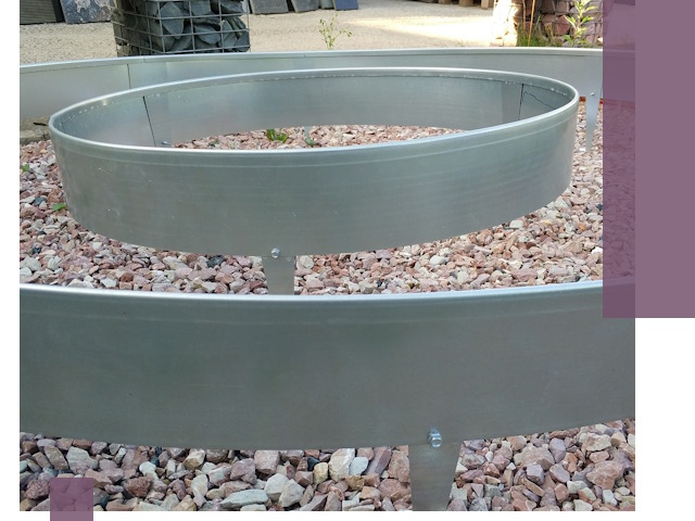 Нержавеющие бордюры под ключ в Сасове — изготовление и монтаж