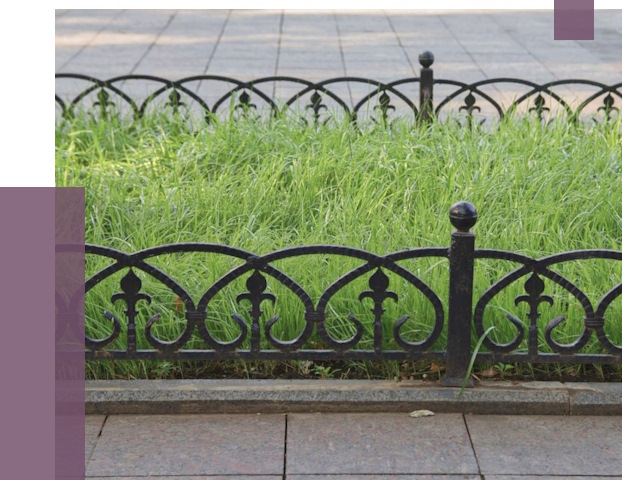 Декоративные металлические бордюры в Сасове от 4244 руб.