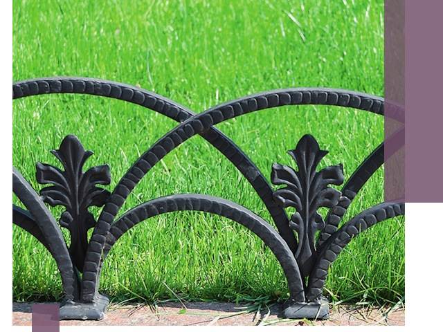 Декоративные металлические бордюры под ключ в Сасове