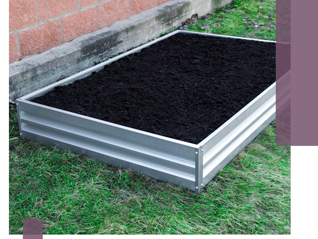 Металлические бордюры для грядок в Сасове: прочность и аккуратность