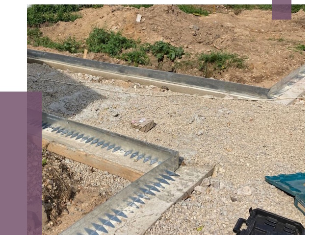 Металлические бордюры для дорожек в Сасове от 4850 руб.