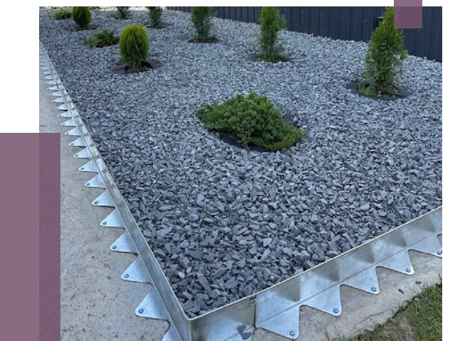 Металлические бордюры для клумб в Сасове от 4295 руб.