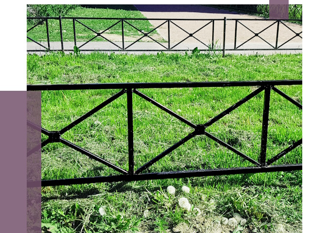 Металлические газонные ограждения в Сасове от 4244 руб.