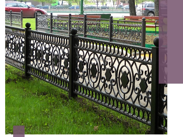 Секционные газонные ограждения под ключ в Сасове