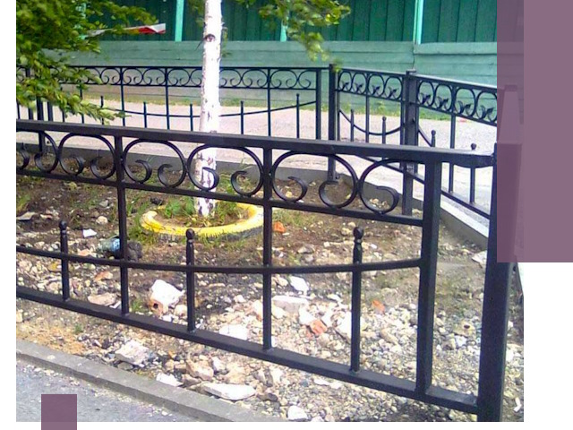 Изготовление газонных ограждений в Сасове под ключ