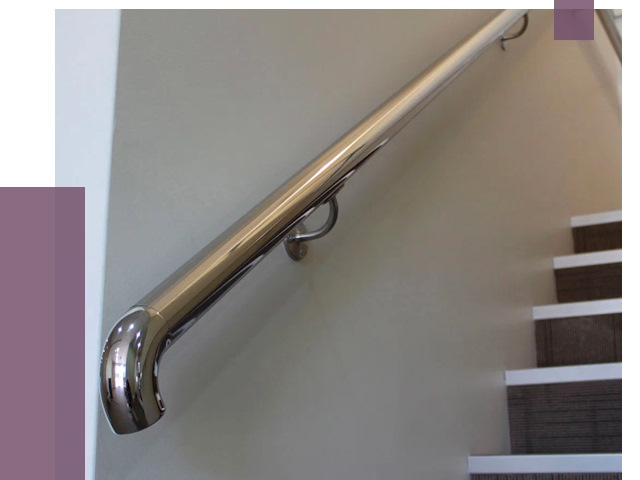 Изготовление поручней в Сасове от 4547 руб. | ПРОЛЁТ-Ссв