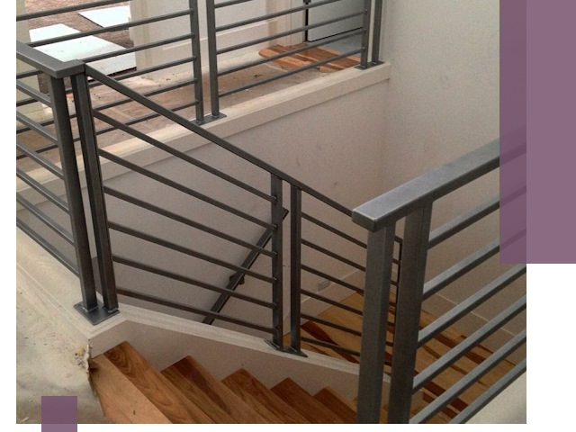 Изготовление поручней из металла и дерева в Сасове