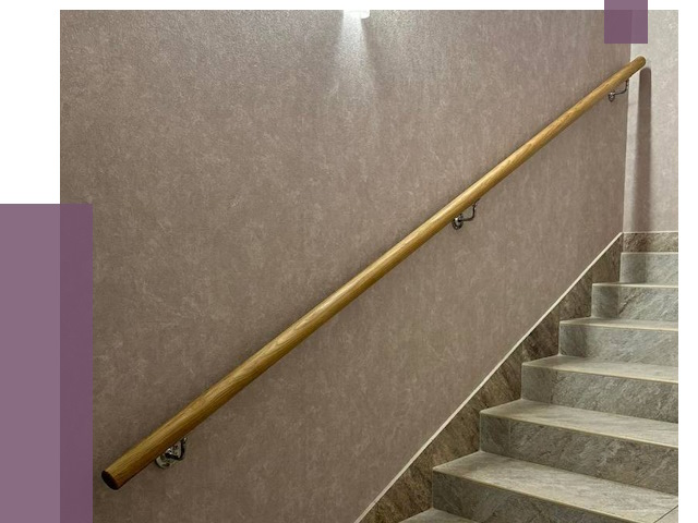 Пристенные поручни в Сасове под ключ от 3890 руб. 