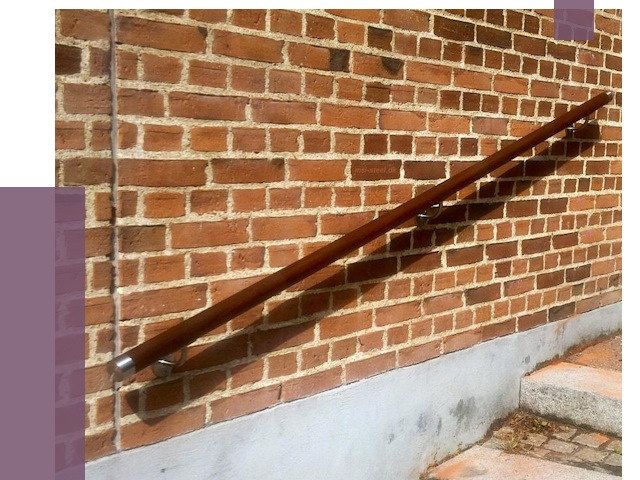 Изготовление пристенных поручней в Сасове от 4396 руб. — ПРОЛЁТ-Ссв