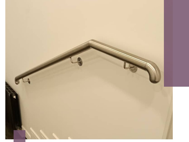 Изготовление пристенных поручней в Сасове под ключ за сроки