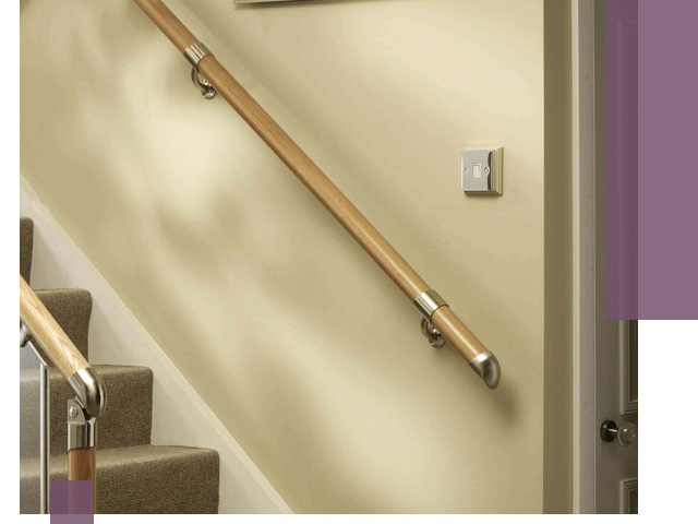 Монтаж пристенных поручней профессионально в Сасове