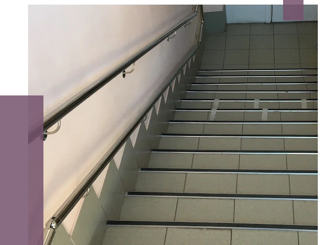 Демонтаж пристенных поручней в Сасове под ключ от 1869 руб. | ПРОЛЁТ-Ссв