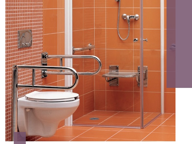 Изготовление поручней для инвалидов в Сасове под ключ