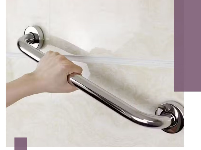 Монтаж поручней для инвалидов в Сасове качественно и надежно