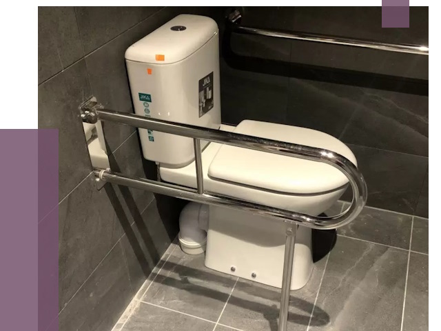 Поручни для санузлов в Сасове от 4244 руб. | ПРОЛЁТ-Ссв