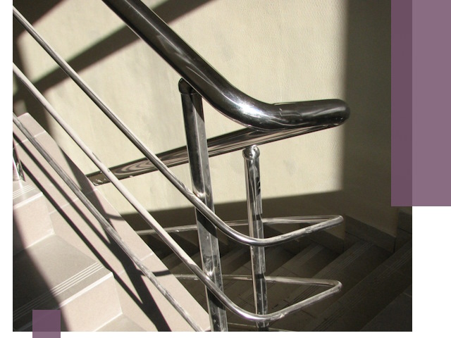 Поручни из нержавеющей стали под ключ в Сасове