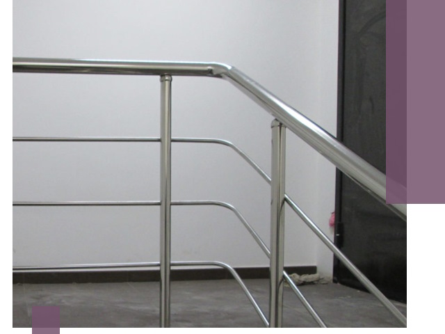 Изготовление поручней из нержавеющей стали в Сасове