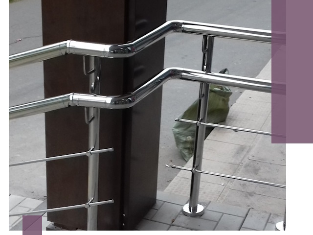 Монтаж поручней из нержавеющей стали в Сасове качественно и быстро