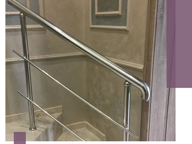 Демонтаж поручней из нержавейки профессионально в Сасове